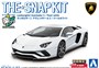 06345  автомобили и мотоциклы  Lamborghini Aventador (Pearl White) - SNAP KIT   (1:32) 4905083063453