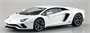 06345  автомобили и мотоциклы  Lamborghini Aventador (Pearl White) - SNAP KIT   (1:32) 4905083063453