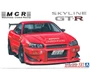 06351  автомобили и мотоциклы  Nissan Skyline GT-R R34 MCR  (1:24) 4905083063514
