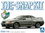 06353  автомобили и мотоциклы  Nissan Skyline GT-R R32 (Gun Grey Metallic) - SNAP KIT  (1:32) 4905083063538