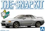 06356  автомобили и мотоциклы  Nissan Skyline GT-R R32 (Spark Silver) - SNAP KIT  (1:32) 490508306356
