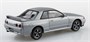 06356  автомобили и мотоциклы  Nissan Skyline GT-R R32 (Spark Silver) - SNAP KIT  (1:32) 490508306356