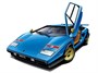 06383  автомобили и мотоциклы  Lamborghini Countach Walter Wolf - Version 2 '76  (1:24) 4905083063835