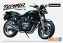 06395  автомобили и мотоциклы  Kawasaki ZR400C Zephyr '89  (1:12) 4905083063958
