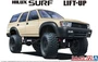 06397  автомобили и мотоциклы  VZN130G Hilux Surf Lift-up '91  (1:24) 4905083063972
