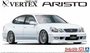 06400  автомобили и мотоциклы  Toyota Aristo Vertex '00  (1:24) 4905083064009