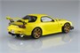 06402  автомобили и мотоциклы  Mazda RX-7 FD3S Project D Takashi Keisuke  (1:24) 4905083064023