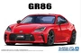 06421  автомобили и мотоциклы  Toyota ZN8 GR86 '21 Custom Wheels  (1:24) 4905083064214