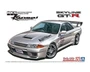 06453  автомобили и мотоциклы  Nissan Skyline GT-R R32 HKS Kansai  (1:24) 4905083064535
