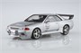 06453  автомобили и мотоциклы  Nissan Skyline GT-R R32 HKS Kansai  (1:24) 4905083064535