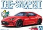 06459  автомобили и мотоциклы  Toyota GR-86 (Spark Red) - SNAP KIT   (1:32) 4905083064597