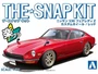 06474  автомобили и мотоциклы  Nissan Fairlady Z Custom Wheel (Red) Snap Kit  (1:32) 4905083064740