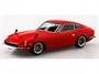 06474  автомобили и мотоциклы  Nissan Fairlady Z Custom Wheel (Red) Snap Kit  (1:32) 4905083064740