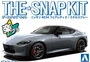 06503  автомобили и мотоциклы  Nissan Fairlady Z RZ34 (Stealth Gray) - SNAP KIT   (1:32) 4905083065037