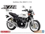 06521  автомобили и мотоциклы  Yamaha XJR400S 4HM '94 With Custom Parts  (1:12) 4905083065211