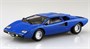 06537  автомобили и мотоциклы  Lamborghini Countach LP400 / Blue - SNAP KIT  (1:32) 4905083065372