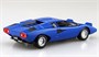 06537  автомобили и мотоциклы  Lamborghini Countach LP400 / Blue - SNAP KIT  (1:32) 4905083065372