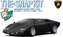 06538  автомобили и мотоциклы  Lamborghini Countach LP400 (Black)  (1:32) 4905083065389