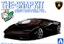 06542  автомобили и мотоциклы  Lamborghini Countach LPI 800-4 (Black) - SNAP KIT  (1:32) 4905083065426