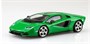 06543  автомобили и мотоциклы  Lamborghini Countach LPI 800-4 Green The Snap Kit  (1:32) 4905083065433