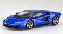 06544  автомобили и мотоциклы  Lamborghini Countach LPI 800-4 / Metallic Blue - SNAP KIT  (1:32) 4905083065440