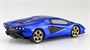 06544  автомобили и мотоциклы  Lamborghini Countach LPI 800-4 / Metallic Blue - SNAP KIT  (1:32) 4905083065440