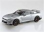 06547  автомобили и мотоциклы  Nissan R35 Nissan GT-R 2024 (Ultimate Metal Silver) Snap Kit  (1:32) 490508306547