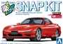 06551  автомобили и мотоциклы  Mazda Еfini FD3S RX-7 (Vintage Red)  (1:32) 4905083065518