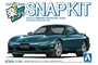 06555  автомобили и мотоциклы  ɛ̃fini FD3S RX-7 (Montego Blue Mica) Snap Kit  (1:32) 4905083065556