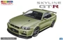 06559  автомобили и мотоциклы  Nissan Skyline R34 Spec II (Millennium Jade)  (1:24) 4905083065594