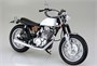 06566  автомобили и мотоциклы  Yamaha 1JR SR400S Limited Edition '95 with Custom Parts  (1:12) 4905083065662