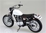 06566  автомобили и мотоциклы  Yamaha 1JR SR400S Limited Edition '95 with Custom Parts  (1:12) 4905083065662