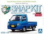 06577  автомобили и мотоциклы  Subaru SAMBAR Truck (WR Blue Limited)  (1:32) 4905083065778