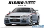 06607  автомобили и мотоциклы  Nissan Skyline GT-R R34 Nismo S-Tune '04  (1:24) 4905083066072