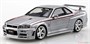 06607  автомобили и мотоциклы  Nissan Skyline GT-R R34 Nismo S-Tune '04  (1:24) 4905083066072