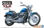 06608  автомобили и мотоциклы  Honda Steed VLS '98  (1:12) 4905083066089