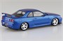 06630  автомобили и мотоциклы  Nissan Skyline GT-R -R34 Custom Wheel (Bayside Blue)  (1:32) 2000002182351