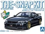 06631  автомобили и мотоциклы  Nissan Skyline GT-R -R34 Custom Wheel (Black Pearl)  (1:32) 2000002182368