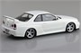 06632  автомобили и мотоциклы  Nissan Skyline GT-R -R34 Custom Wheel (White Pearl)  (1:32) 2000002182375