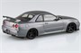 06633  автомобили и мотоциклы  Nissan Skyline GT-R -R34 Custom Wheel (Athlete Silver)  (1:32) 2000002182382