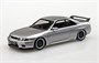 06641  автомобили и мотоциклы  Nissan R33 Skyline GT-R Custom Wheel / Sonic Silver - SNAP KIT  (1:32 490508306641