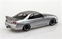 06641  автомобили и мотоциклы  Nissan R33 Skyline GT-R Custom Wheel / Sonic Silver - SNAP KIT  (1:32 490508306641