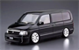 06670  автомобили и мотоциклы  D.A.D RF3 Stepwgn '01  (1:24) 4905083066706