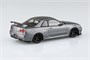 06682  автомобили и мотоциклы  Nissan Skyline GT-R -C110 Custom Wheel (Silver)  (1:32) 4905083066829
