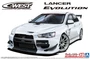 06929  автомобили и мотоциклы  Mitsubishi Lancer Evolution X C-West  (1:24) 4905083069295