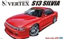 06989  автомобили и мотоциклы  Nissan Silvia S13 Vertex  (1:24) 4905083069899