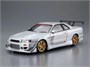 06990  автомобили и мотоциклы  Nissan Skyline R34 GT-R C-West  (1:24) 4905083069905