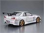 06990  автомобили и мотоциклы  Nissan Skyline R34 GT-R C-West  (1:24) 4905083069905