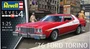 07038  автомобили и мотоциклы  Ford Torino `76  (1:25) 4009803070384
