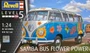 07050  автомобили и мотоциклы  VW T1 Samba Bus Flower Power  (1:24) 4009803070506